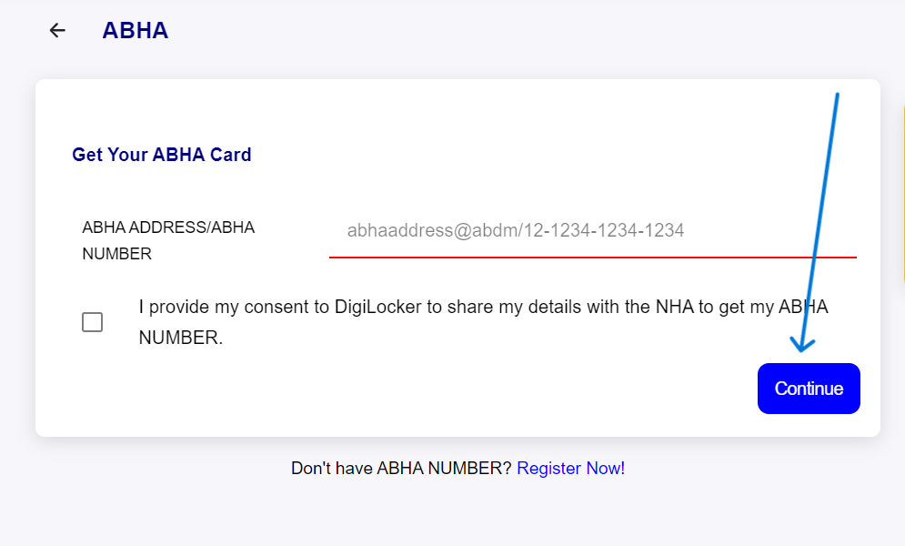 ABHA Card Download ON Digilocker